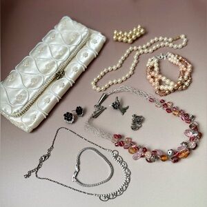 Vintage Mystery Clutch / Purse